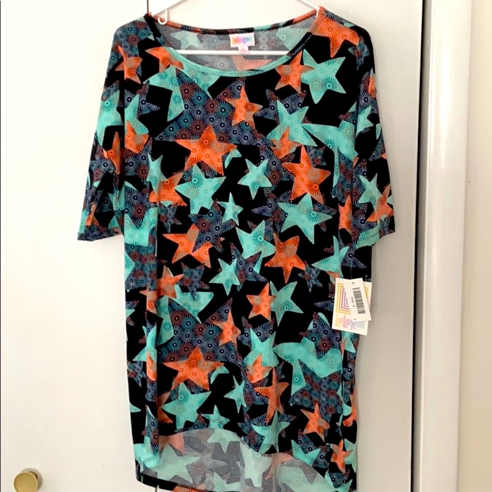 NEW Women’s LulaRoe stars tunic top small